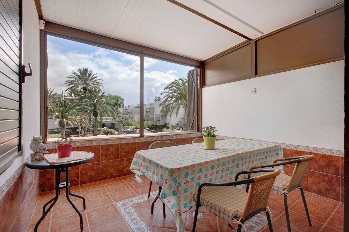 Ganze Wohnung, Ferienwohnung "Tenbel Frontera" in Strandnähe mit Gemeinschaftspool und Wlan in Costa del Silencio, Arona
