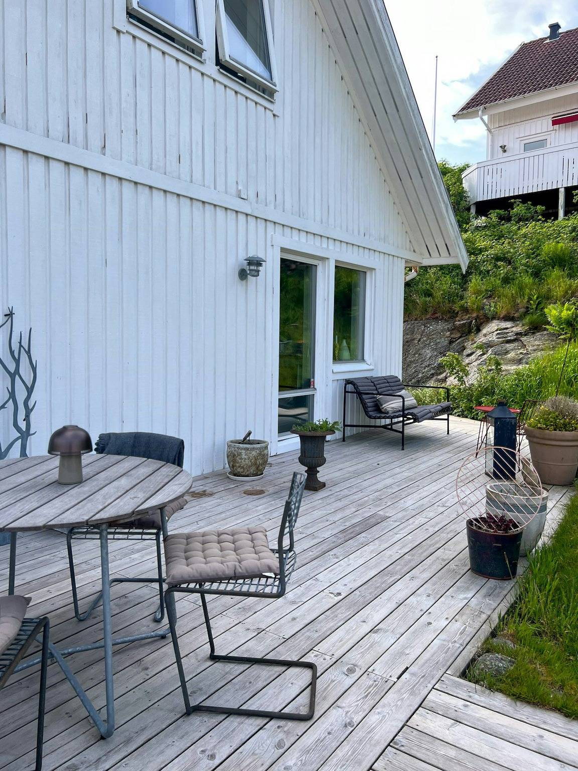 Haus auf dem Ramberget in Mollösund in Orust