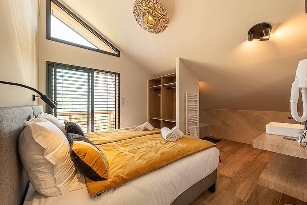Annecy happy lodge duplex 9 pers vue lac jacuzzi in Saint-Jorioz, Parc naturel régional du Massif des Bauges