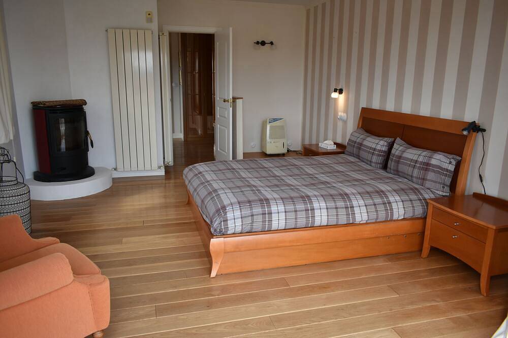 Individual chalet, swimming pool, pediment, gym, sauna, Turkish bath, Jacuzzi in Barrika, Basque Coast (Spain)