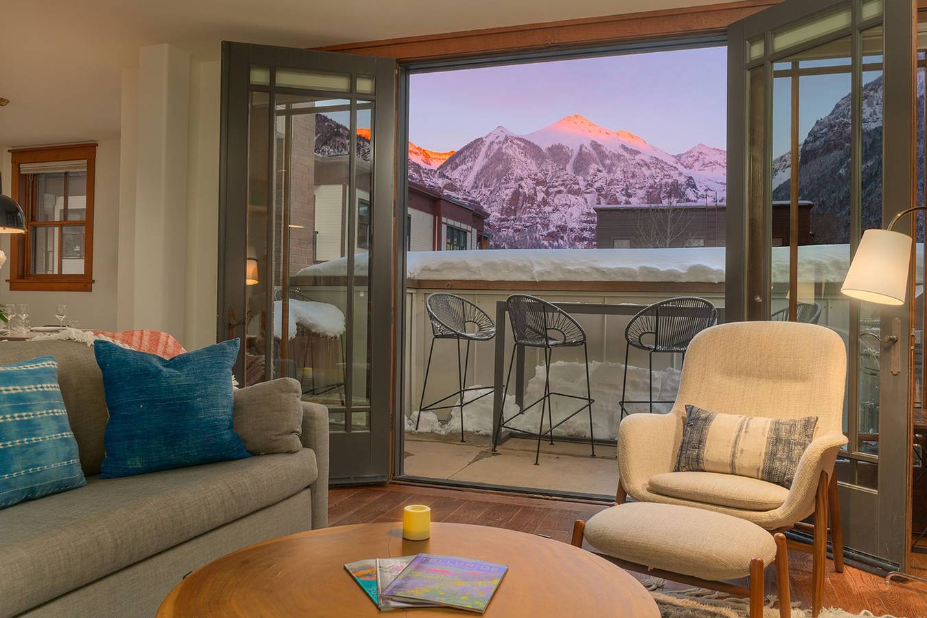 Holiday Rental for 4 People in Telluride, Telluride Ski Resort