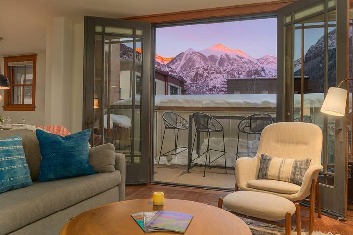 Holiday rental for 4 people, with terrace in Colorado