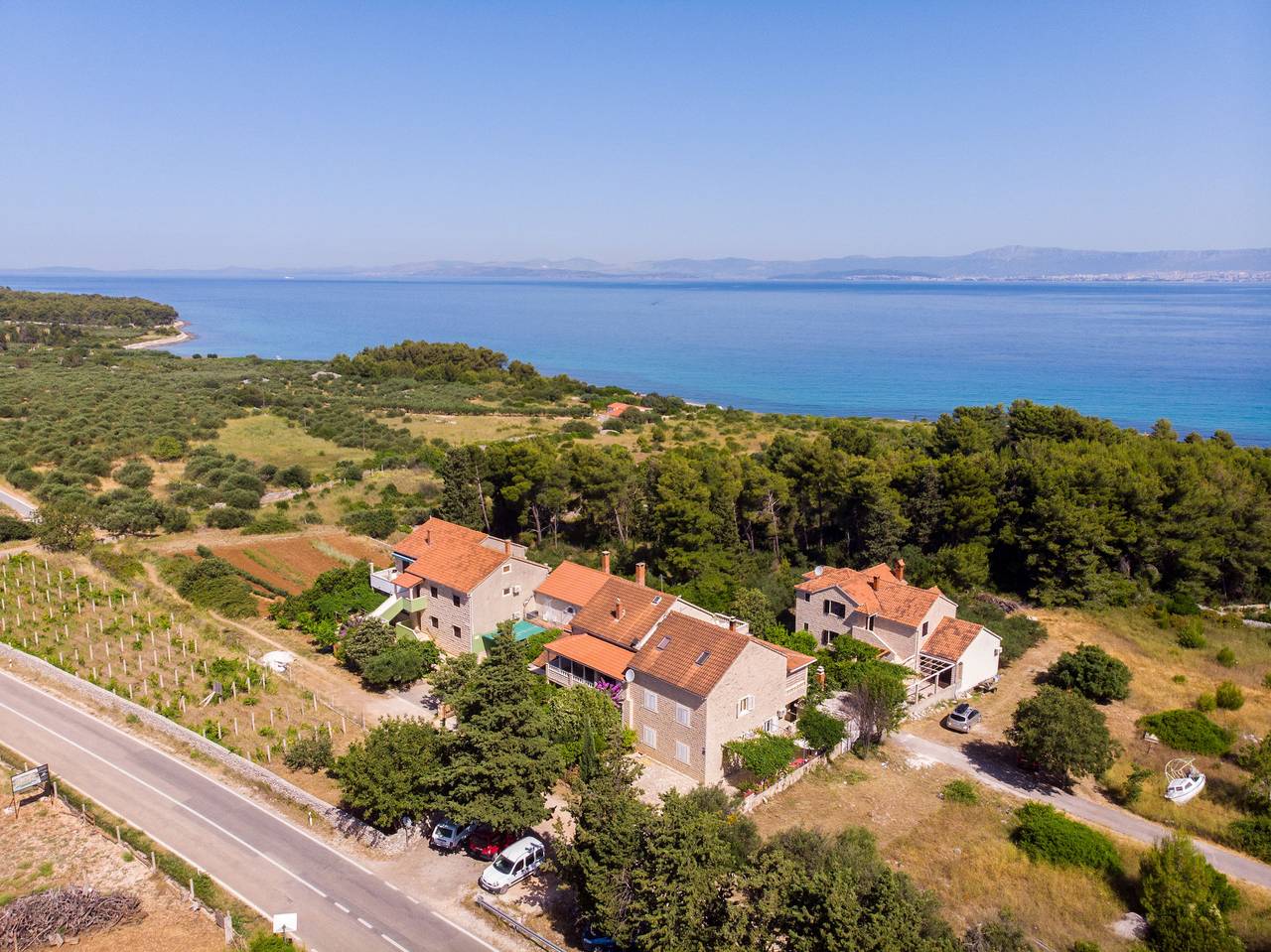 Ganze Wohnung, Apartments Jakov in Mirca, Supetar