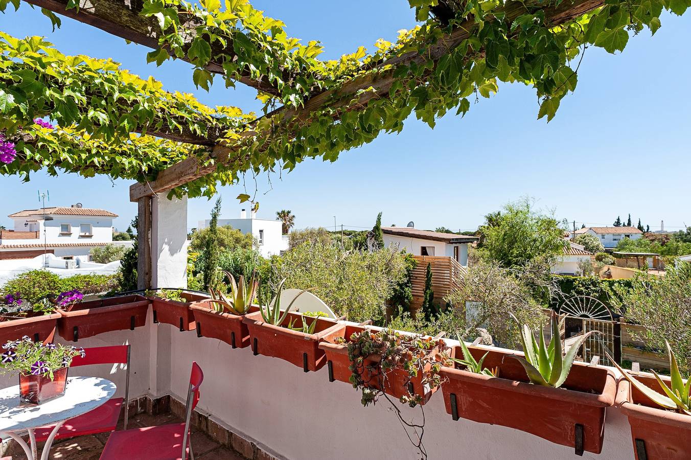 Ferienhaus "Casa Balcón" für Familien in Strandnähe mit Pool, Terrasse & Wlan in Los Caños de Meca, Barbate