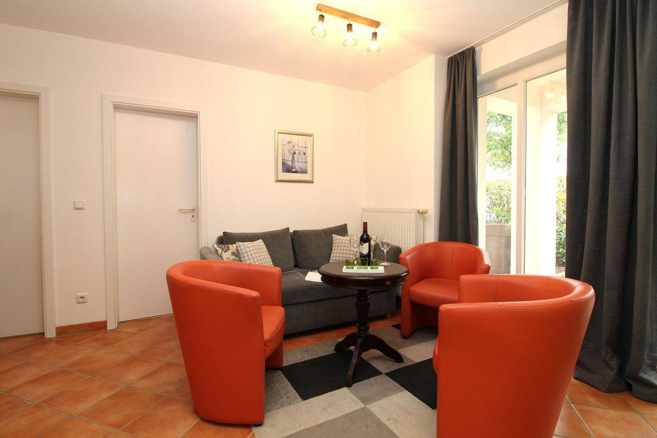 Appartement entier, Appartement de vacances pour 4 personnes avec terrasse in Kühlungsborn, Mer Baltique (Mecklenburg)