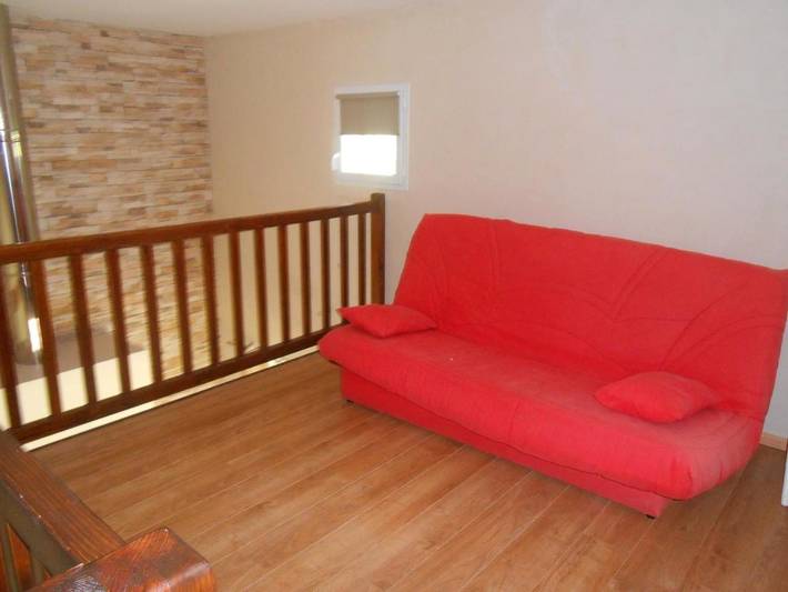 Location de vacances pour 8 personnes, avec terrasse ainsi que jardin et vue à Saint-Jean-le-Vieux - 4