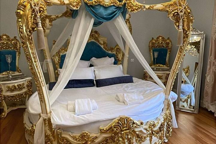 Maison de vacances pour 15 personnes, avec jardin et balcon