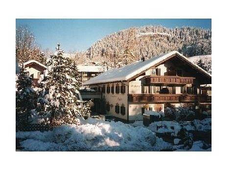 Vakantiewoning voor 4 personen, met tuin en balkon, met huisdier in Oberstdorf