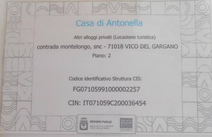 Location de vacances pour 5 personnes, avec jardin ainsi que terrasse et vue dans Rodi Garganico - 2