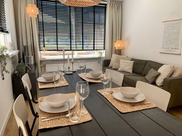 Vakantiehuis voor 4 personen, met Terras in Petten