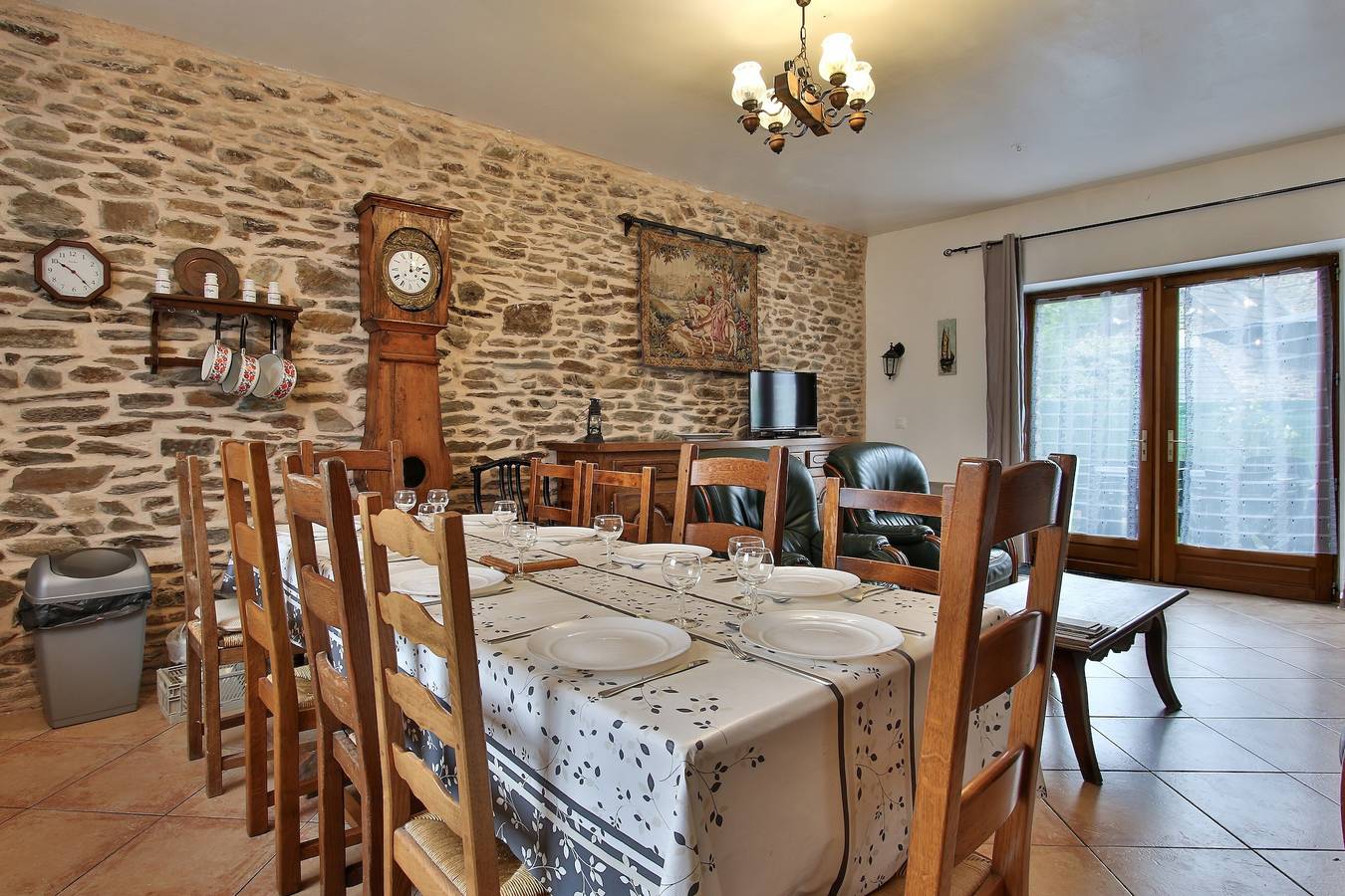 La Ferme de la Baconnerie, Gîte la Charreterie in Sainte-Marguerite-d'Elle, Cotentin