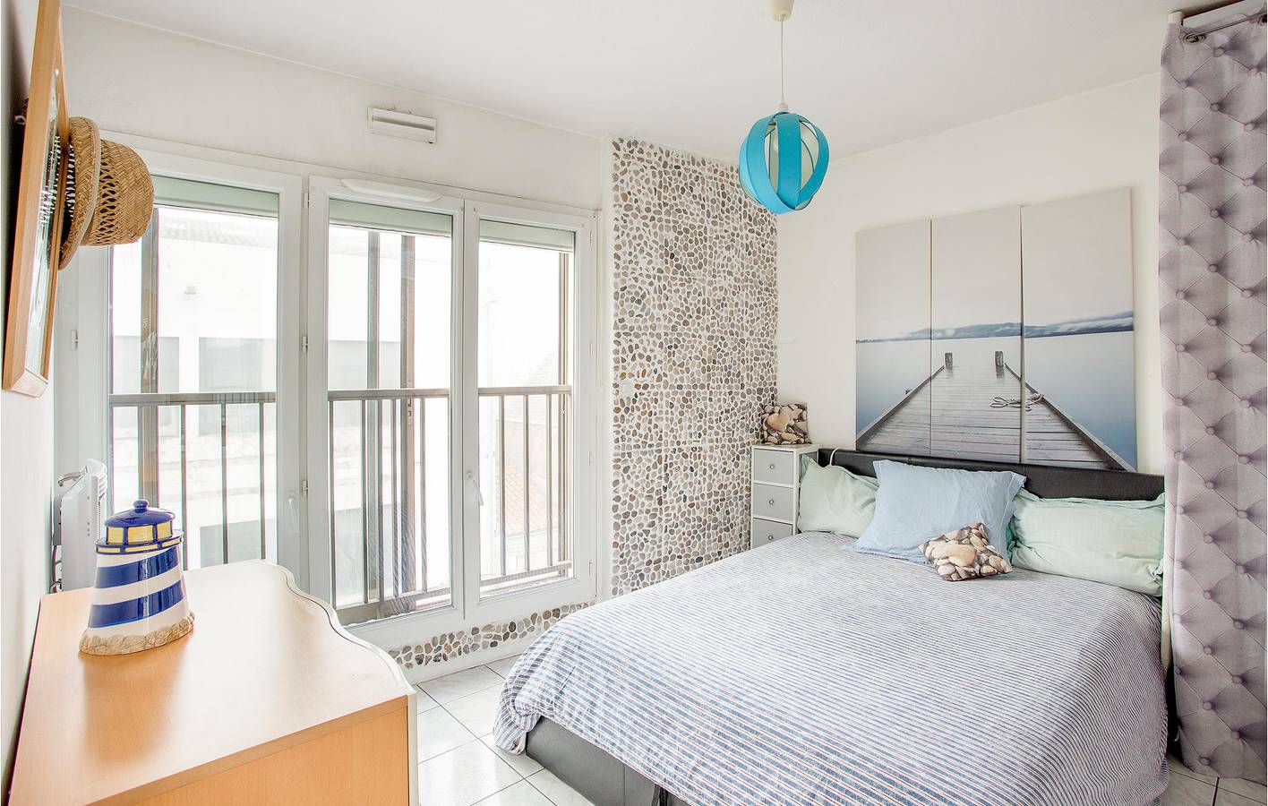 Appartement de vacances entier, Appartement avec vue sur l'océan et équipements modernes in La Rochelle, Région de La Rochelle