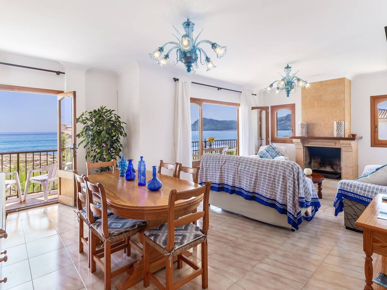 Casa vacanze 'Ran De Mar' con vista sul mare, terrazza privata e Wi-Fi in Playa Son Serra de Marina, Santa Margalida