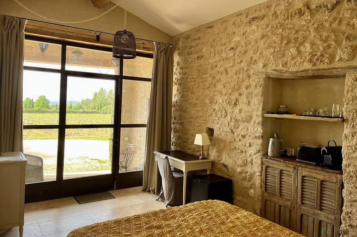 Location de vacances pour 2 personnes, avec Terrasse à Bonnieux
