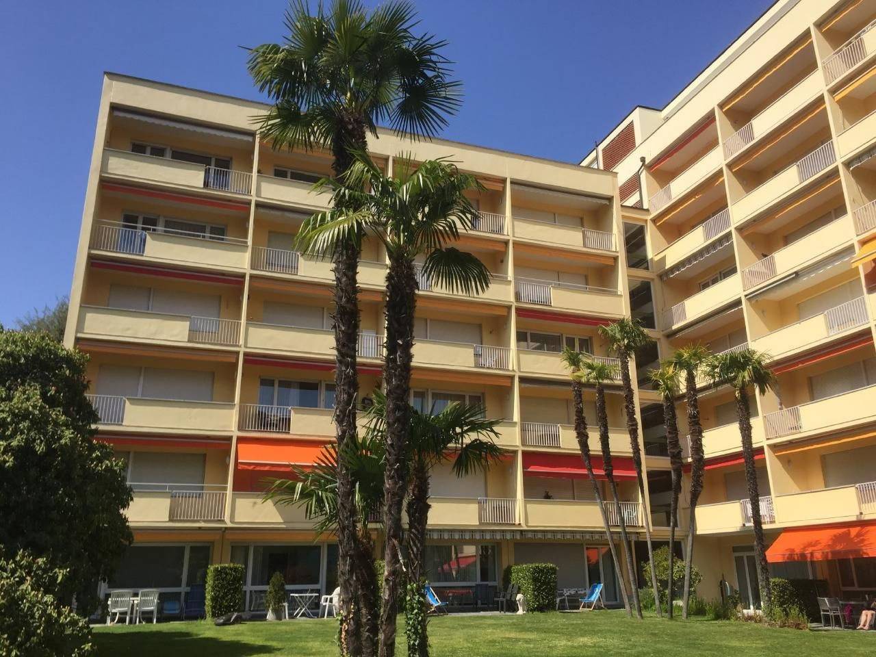 Geheel appartement, Appartamento Doris in Locarno, Ticino Alpen en Verbano