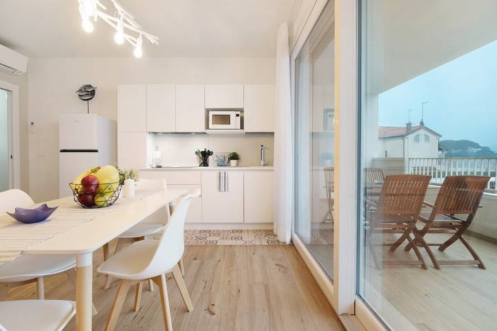 Ganze Wohnung, Ferienwohnung 'Deluxe 4' mit privater Terrasse, WLAN und Klimaanlage in Lido di Jesolo, Jesolo-stadt