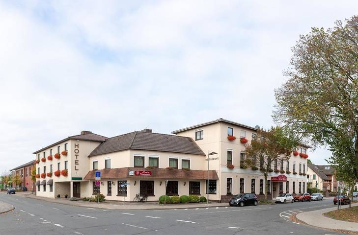 Hotel für 2 Personen, mit Terrasse und Sauna in Bremervörde