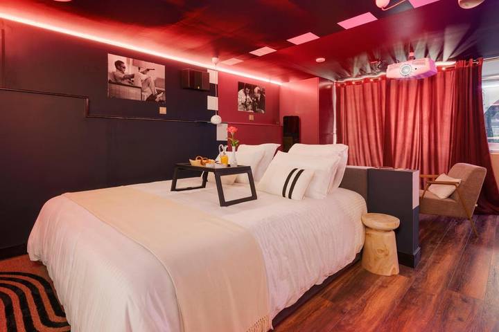 Gîte pour 2 personnes, avec jardin et jacuzzi à Nancy - 4