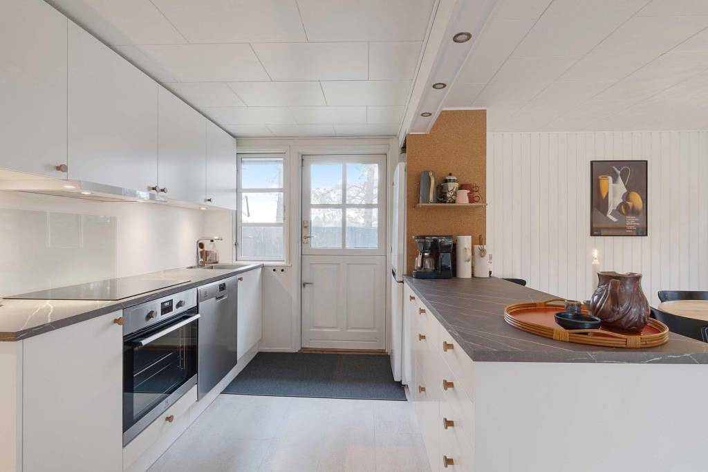 Nettes Sommerhäuschen für 6 Personen und Hund, gratis Internet in Vejers Strand, Varde