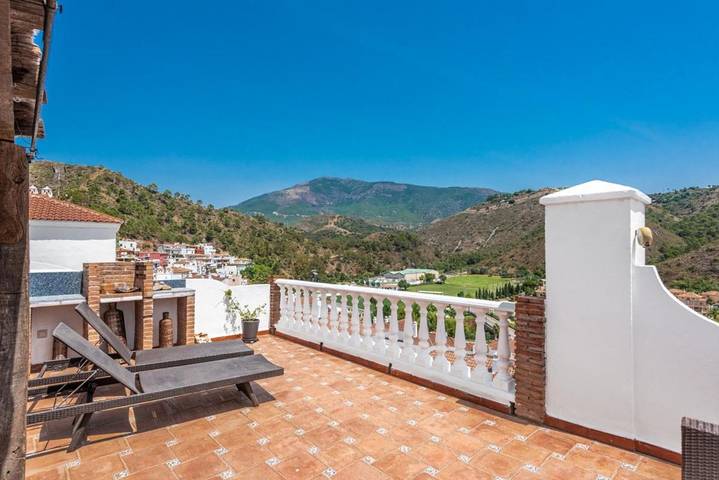 Casa de vacaciones para 6 personas, con terraza y vistas - 1