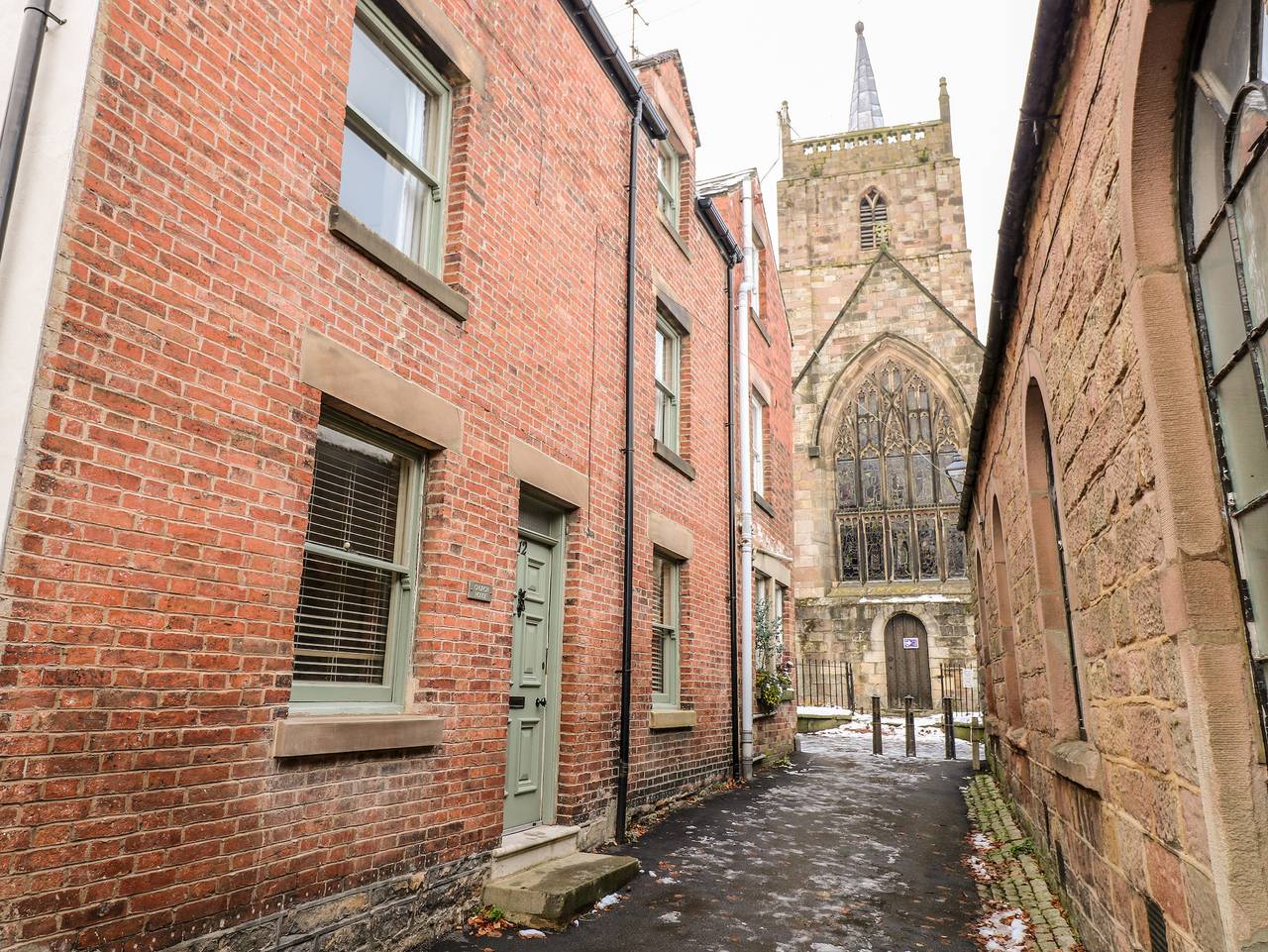 Church House in Wirksworth, Derbyshire