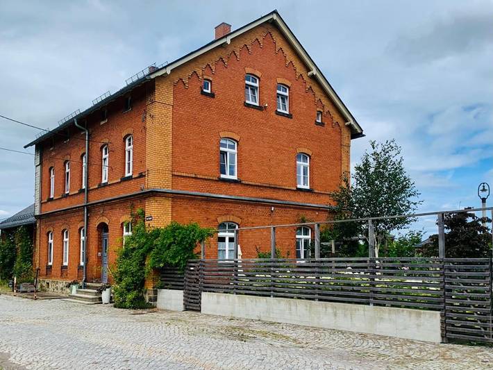 Ferienwohnung für 3 Personen, mit Terrasse und Garten sowie Pool und Ausblick in Frauenstein - 3
