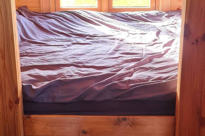 Blockhütte für 4 Personen, mit Garten in Berlin Umland - 2