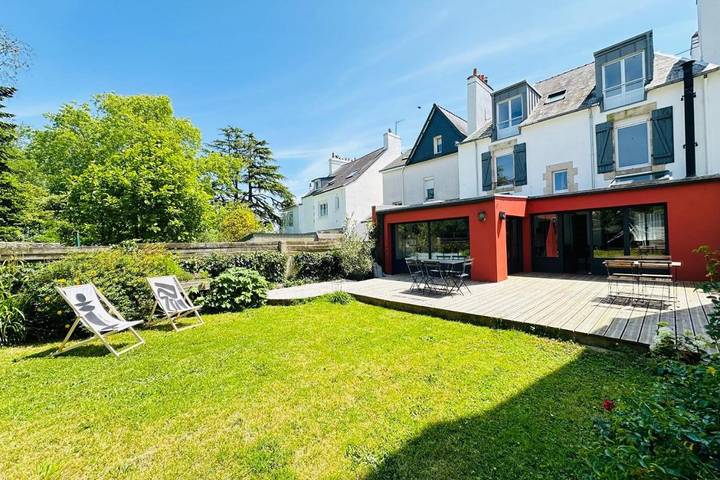 Location de vacances pour 10 personnes, avec jardin à Lorient - 2