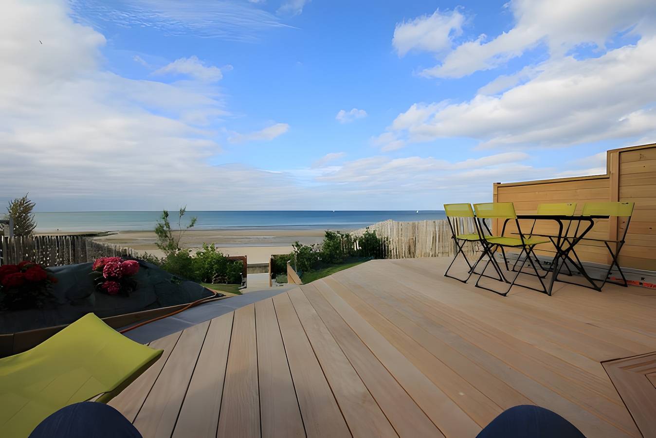 Gite côté digue face à la mer in Langrune-sur-Mer, Région de Caen