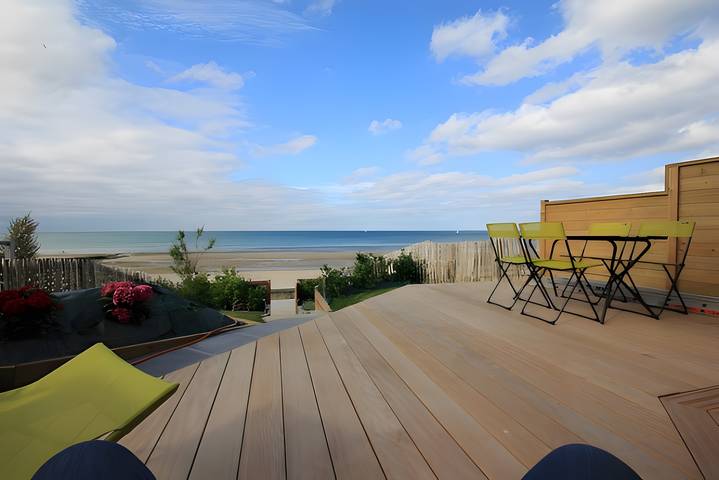 Maison de vacances pour 6 personnes, avec Jardin dans le Calvados - 2