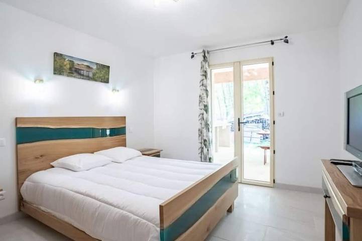 Location de vacances pour 10 personnes, avec jardin et terrasse à Saint-Paul-en-Born - 3