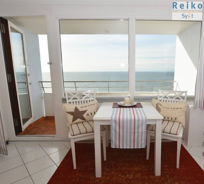 Ferienwohnung für 2 Personen, mit Balkon in Westerland - 4