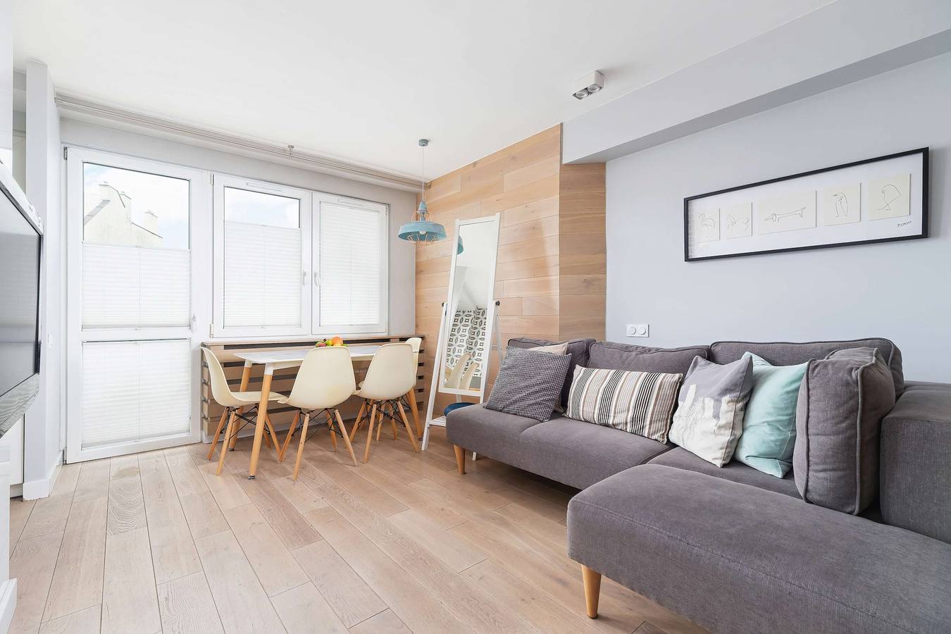 Apartamento entero, 56 Starowislna  Comfortable Apartment with Bedroom in Cracovia, Pequeña Polonia (región histórica)