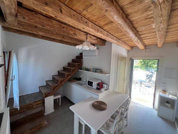 Casa de vacaciones para 2 personas, con vistas y terraza, Se admiten mascotas - 1