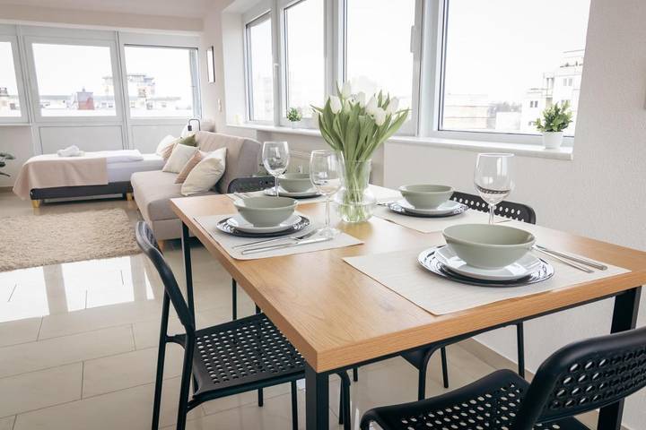 Gîte pour 5 personnes, avec vue à Rastatt - 3