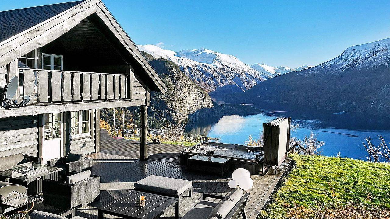Ferienhaus für 8 Personen (134 m²) in Valldal in Valldalen, Norddal