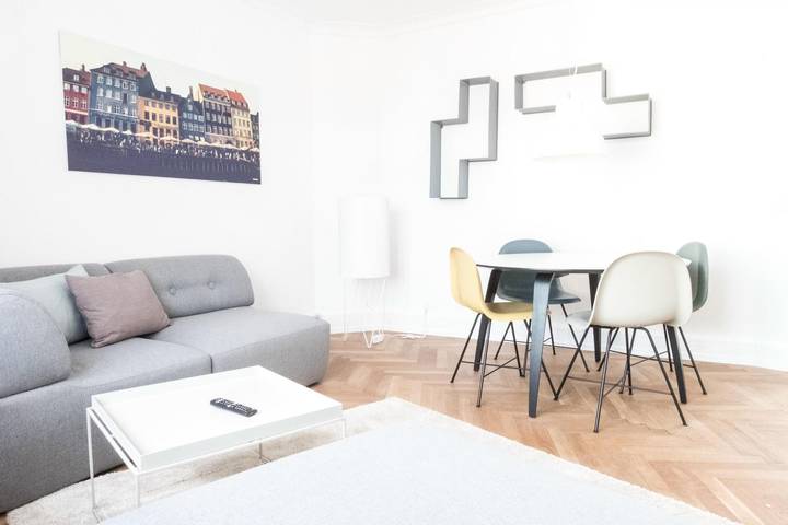 Appartamento per 4 persone, con balcone in Copenaghen