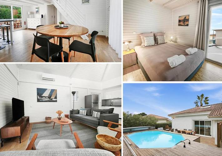 Chalet pour 5 personnes, avec jardin et piscine à Gassin - 2