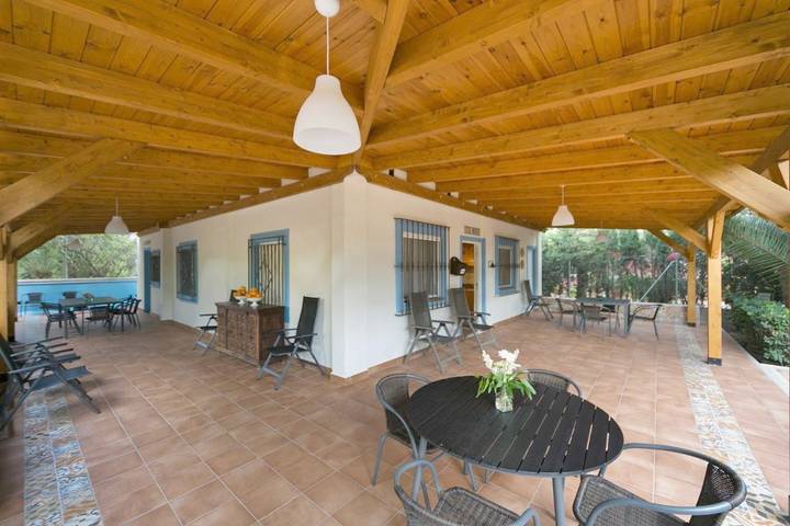 Maison de campagne pour 6 personnes, avec bassin pour enfant et terrasse ainsi que piscine et jardin à Crevillent - 3