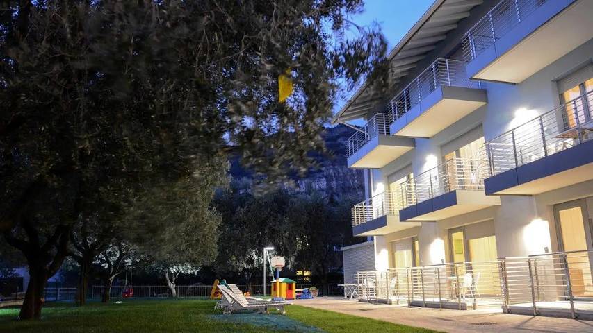 Ferienwohnung für 4 Personen, mit Garten, mit Haustier in Torbole - 2