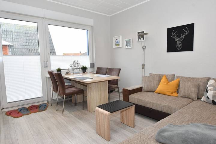 Ferienwohnung für 2 Personen, mit Balkon auf Borkum - 3