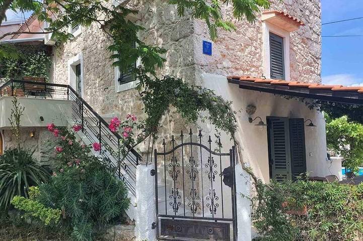 Ferienhaus für 5 Personen, mit Garten