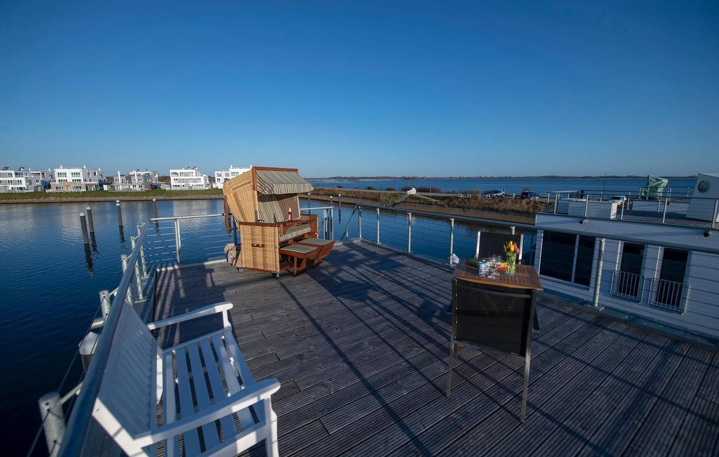 Woonboot voor 4 personen met sauna, foto 11