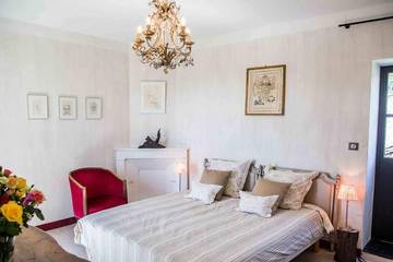 Chambre d’hôte pour 2 personnes, avec piscine et jardin à Villeneuve-lès-Avignon