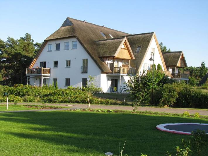 Ferienhaus für 6 Personen, mit Terrasse in Loddin