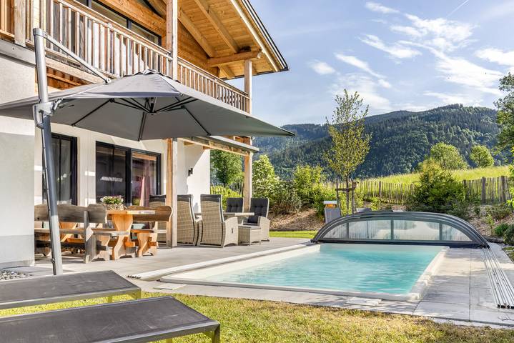 Ferienhaus für 6 Personen, mit Sauna und Garten sowie Pool, kinderfreundlich im Chiemgau - 2