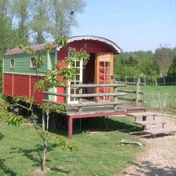 Gîte pour 4 personnes, avec terrasse dans Brimeux