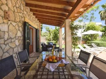 Villa in Sa Pobla, North Majorca für 6 