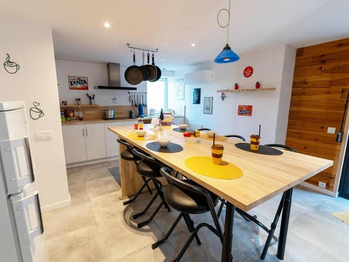 Location de vacances pour 6 personnes, avec terrasse à Comblain-au-Pont - 3