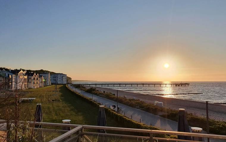 Ferienwohnung für 2 Personen, mit Balkon und Terrasse in Heiligendamm - 4
